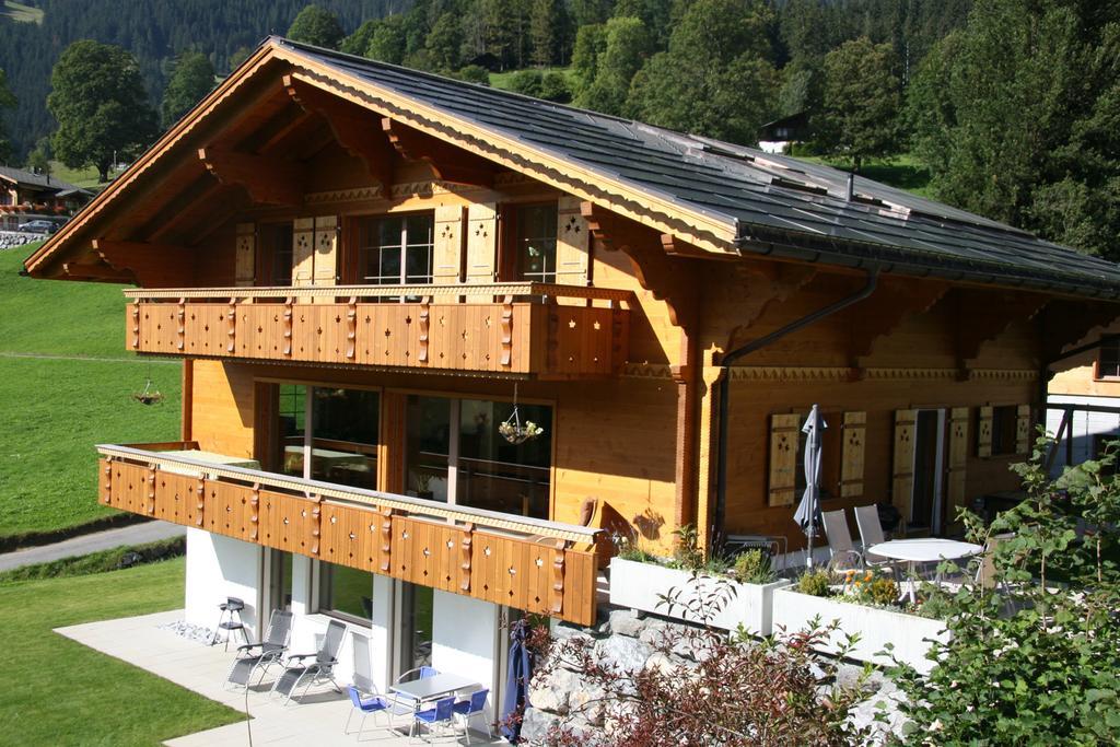 Chalet Baergbaechli 그린델발트 외부 사진