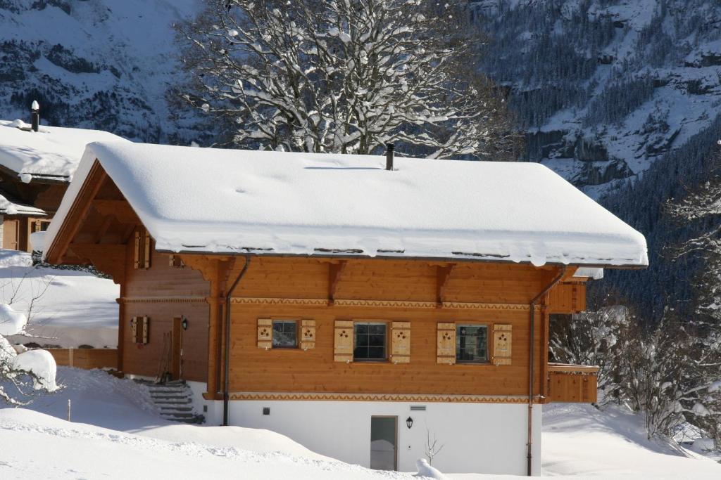 Chalet Baergbaechli 그린델발트 외부 사진