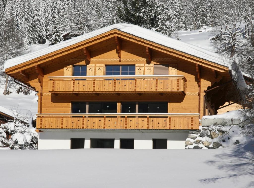 Chalet Baergbaechli 그린델발트 외부 사진