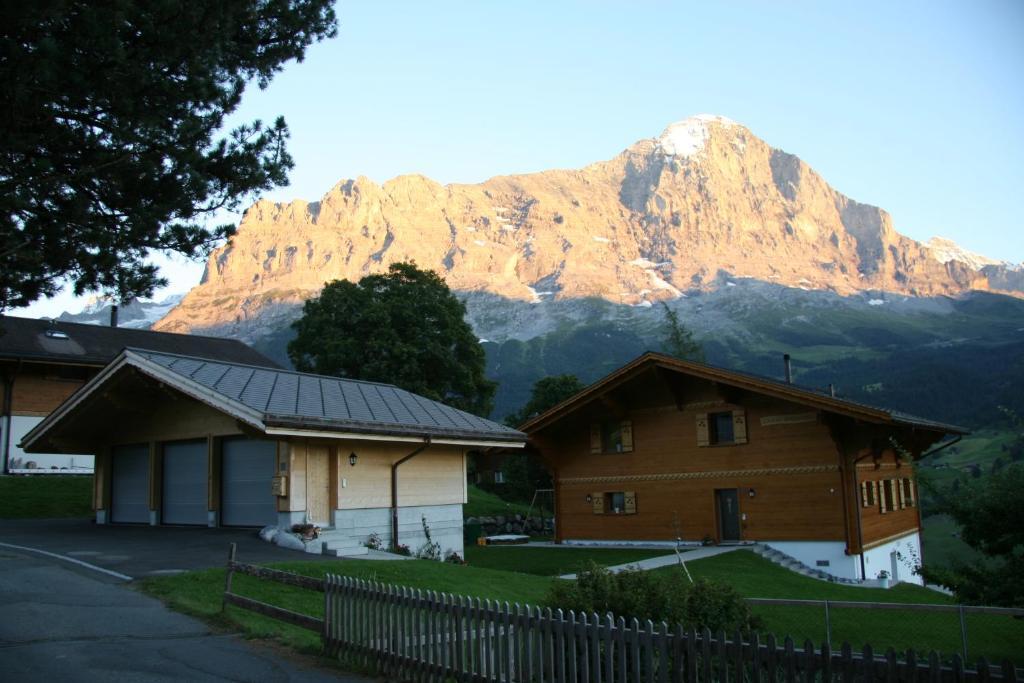 Chalet Baergbaechli 그린델발트 외부 사진