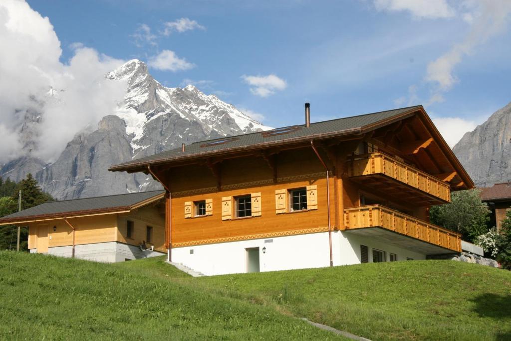 Chalet Baergbaechli 그린델발트 외부 사진