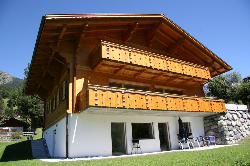 Chalet Baergbaechli 그린델발트 외부 사진